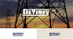 Desktop Screenshot of deviney.com